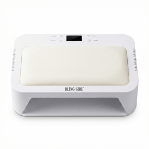 120W Bling girl Nail Lamp with Hand Pillow [S2601P04]