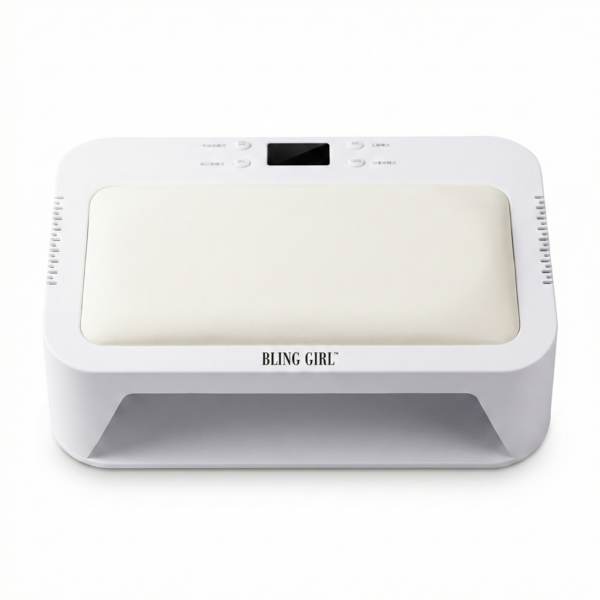 120W Bling girl Nail Lamp with Hand Pillow [S2601P04]