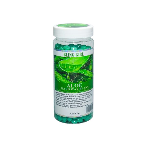Aloe Hard Wax Beans 200g [S2507P16]