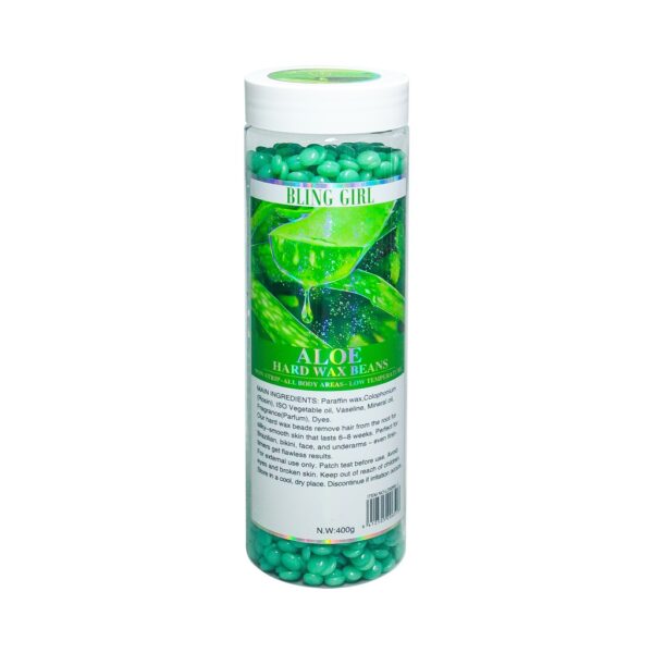 Aloe Hard Wax Beans 400g [S2507P14]