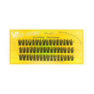 5D Fluffy Cluster Lashes - 11mm [S2511P09]