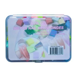 Nail Art Sponges 100PCS [S2507P13] (2)
