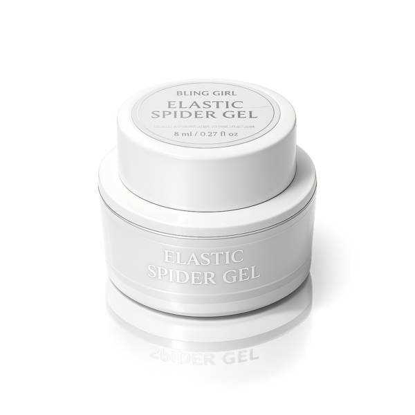 Elastic Spider Gel (White)